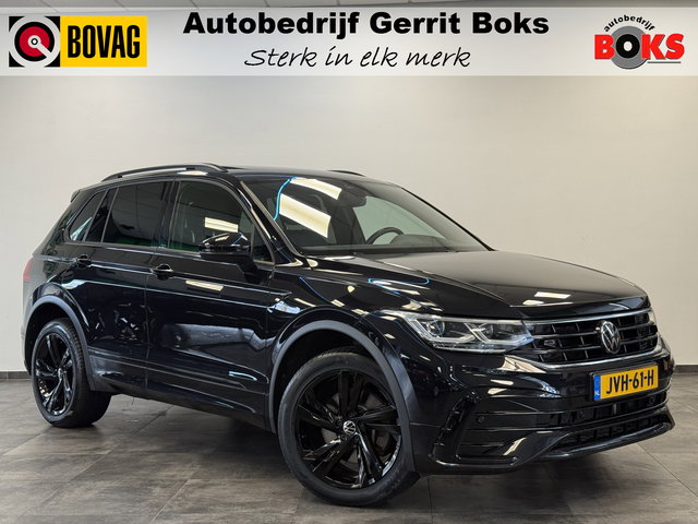 Volkswagen Tiguan - 1.4 TSI eHybrid R-Line Business+ PDC NAVI ACC IQ Light Panoramadak ! 2e Paasdag geopend van 12.00 tot 17:00u !