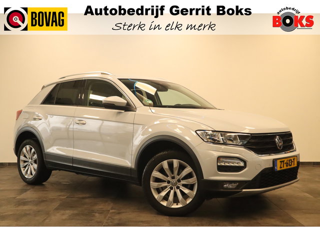 Volkswagen T-Roc - 1.0 TSI Style PDC Camera ACC Navi ! 2e Paasdag geopend van 12.00 tot 17:00u !