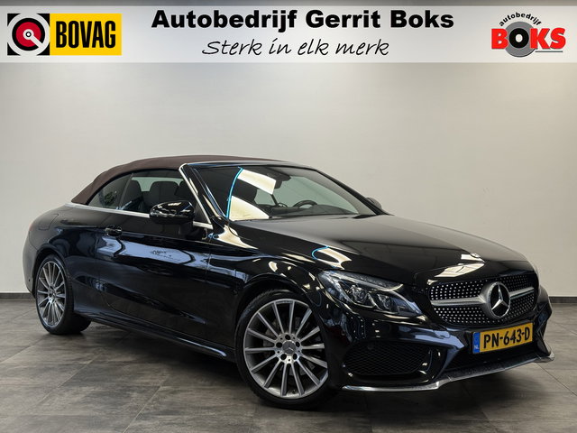 Mercedes-Benz C-Klasse - Cabrio 200 Prestige Cruise/Climate Navi Elek.Stoelen