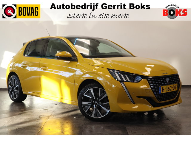 Peugeot 208 - 1.2 PureTech Allure Panoramadak Navigatie Full-led