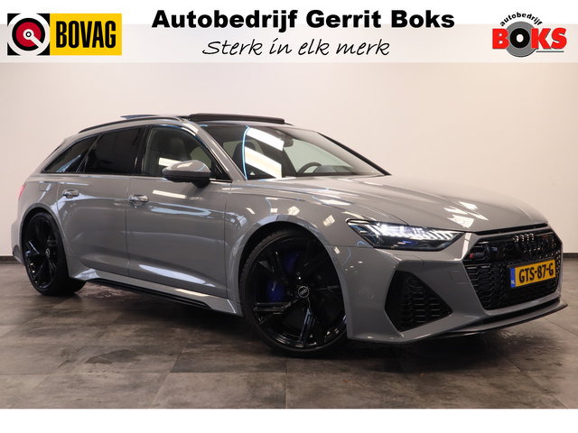 Audi RS6 - A6 Avant TFSI Quattro Keramisch Leder Panoramadak 4WS Nardo B&O!