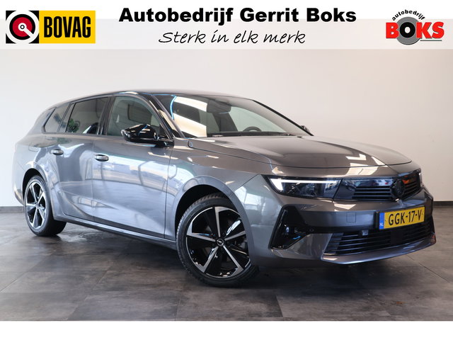 Opel Astra - Sports Tourer 1.2 Turbo Hybrid GS Full-led Head-up Navigatie