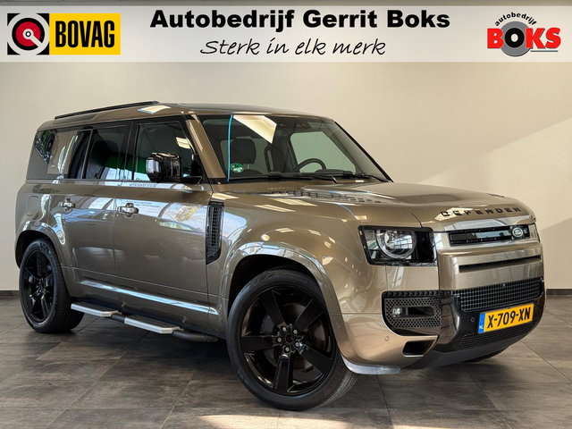 Land Rover Defender - 110 2.0 P400e 110 X-Dynamic HSE Memory Clearsight Mirror Black Pack Koelbox