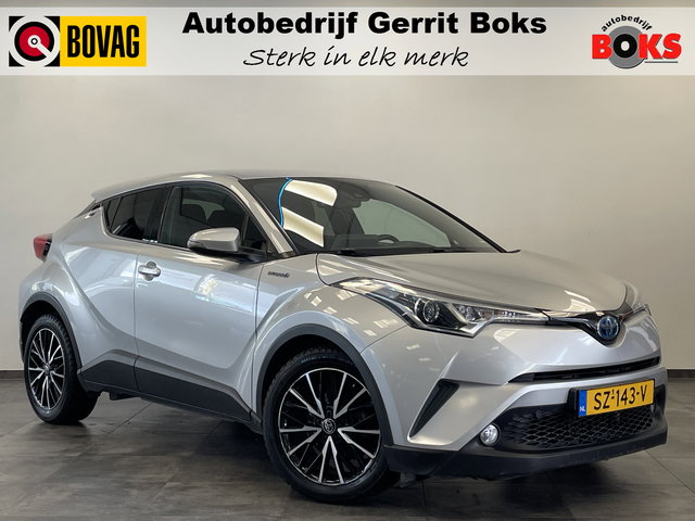 Toyota C-HR - 1.8 Hybrid Dynamic Navi Keyless Entry/Go 18'' ! 2e Paasdag geopend van 12.00 tot 17:00u !