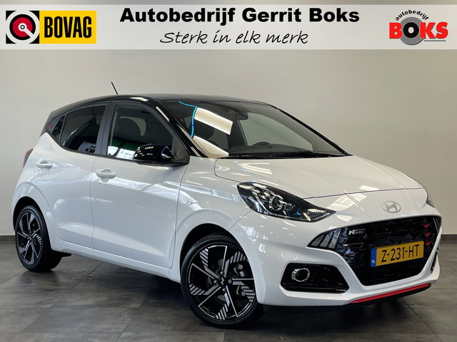 Hyundai i10 - 1.0 T-GDI N Line 5-zits Cruise Control Lane Assist NAP!