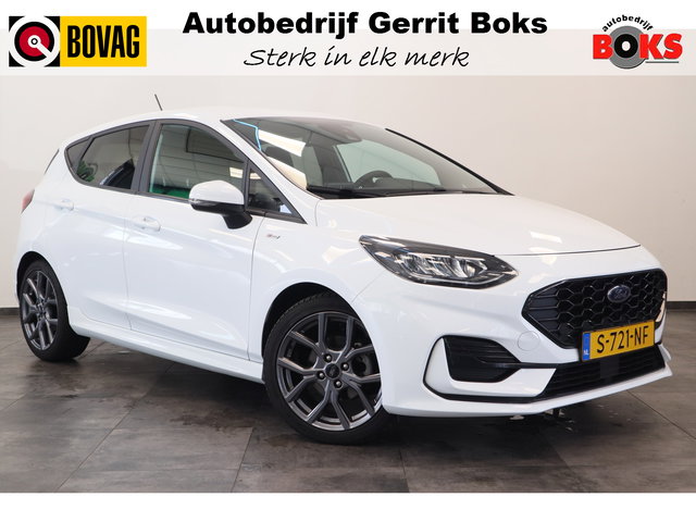 Ford Fiesta - 1.0 EcoBoost Hybrid ST-Line X Keyless Camera