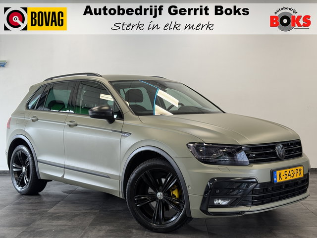 Volkswagen Tiguan - 1.5 TSI ACT Highline Bns R-Line Trekhaak Unieke-Wrap Adaptive-Cruise
