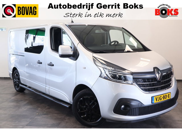 Renault Trafic - 2.0 dCi 170 T29 L2H1 DC Luxe Cruise/Climate Sidebars x2 schuifdeur Automaat