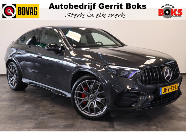 Mercedes-Benz GLC - Coupé AMG 63 S E Performance Night Edition Panoramadak Head Up