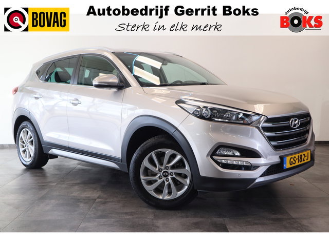 Hyundai Tucson - 1.6 GDi Comfort Navi ECC PDC Camera Lane Assist