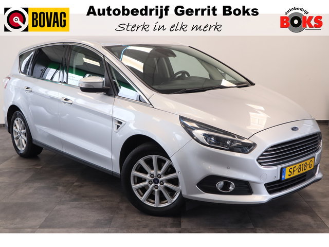 Ford S-Max - 1.5 Titanium 7p. Cruise/Climate Navi PDC Elekt. Stoelen NAP
