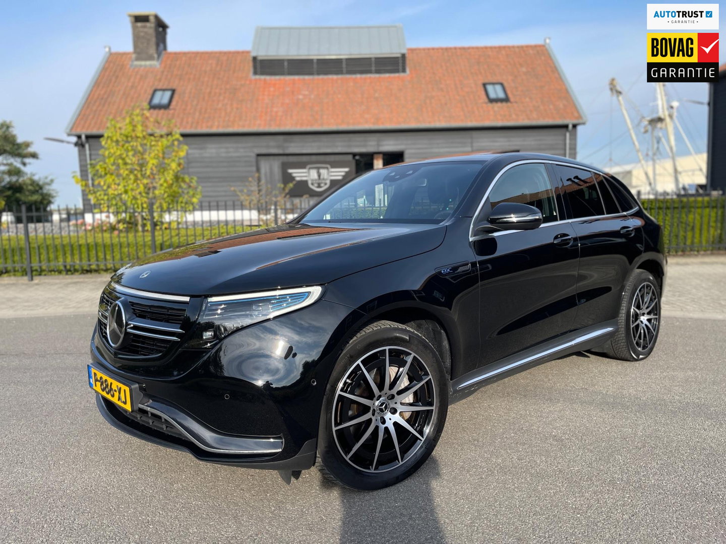 Mercedes-Benz EQC 400 4MATIC 80KW SOH 96.4% AMG-LINE PANORAMA-SCHUIFDAK 360" CAMERA