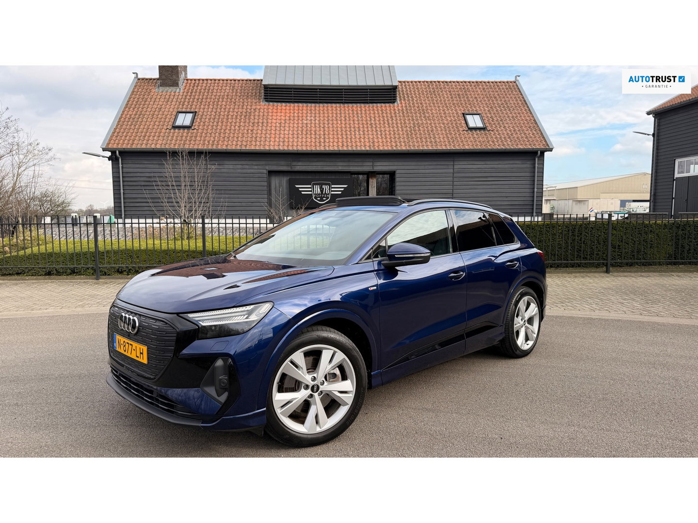 Audi Q4 e-tron 40 Edition S-Competition 77 kWh SOH 90% 2X S-LINE PANORAMADAK l MATRIX l CAMERA l ADAPT.CRUISE