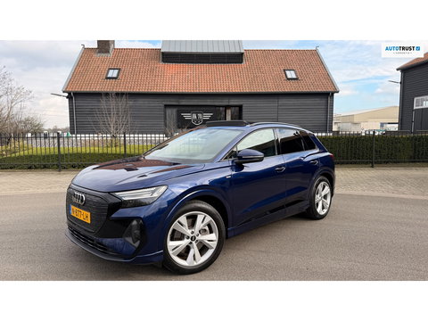 Audi Q4 e-tron 40 Edition S-Competition 77 kWh SOH 90% 2X S-LINE PANORAMADAK l MATRIX l CAMERA l ADAPT.CRUISE