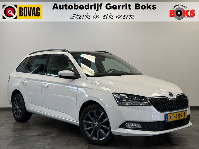 Škoda Fabia - Combi 1.0 Business Edition Panoramadak Carplay Full-led ! 2e Paasdag geopend van 12.00 tot 17:00u !