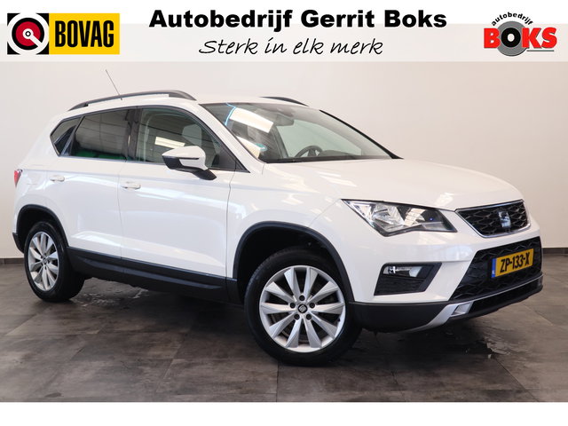 SEAT Ateca - 1.4 EcoTSI Style CruiseControl Carplay Trekhaak ! 2e Paasdag geopend van 12.00 tot 17:00u !