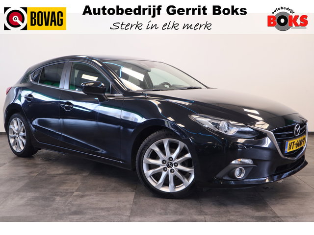 Mazda 3 - 2.0 GT-M Cruise/Climate Head-Up Elek.stoelen PDC 18''LM NAP