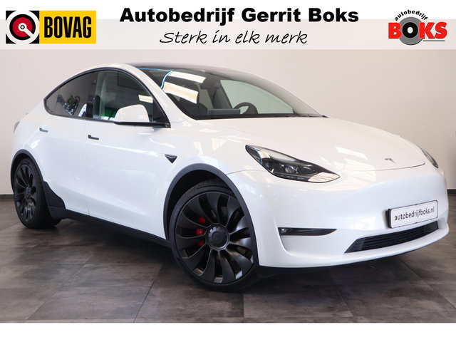 Tesla Model Y - Performance AWD 75 kWh ACC Panoramadak