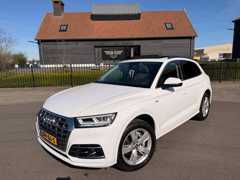 Audi Q5 55 TFSI Plug-in SOH 98% Hybride Quattro 300PK Competition S-Line Panoramadak Led-Xenon