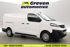 Opel Vivaro - 2.0 CDTI L3H1 | 145PK | MARGE | Airco | Cruise | 3 Zits | Parkeersens.