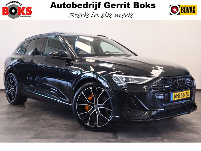 Audi e-tron - 55 quattro S edition 95 kWh Panoramadak Memory 22''