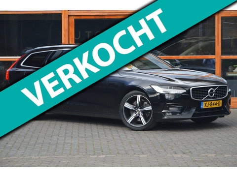 Volvo V90 T5 R-Design | Panormadak | Head-Up Display | Trekhaak | Stoelverwarming | Camera | Adaptive Cruise |