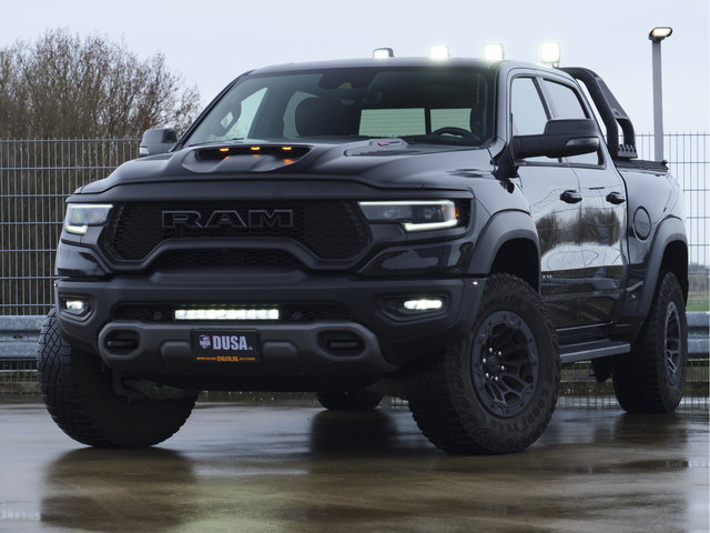 Dodge Ram 1500 - TRX | 6.2 Supercharged V8 | 4x4 | Crew Cab | Last Call | Diamond cover | RAMBAR | Led grille | Nieuw Binnen!