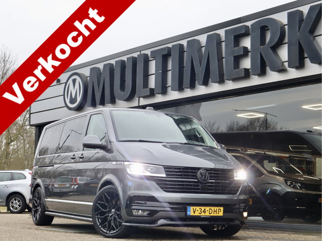 Volkswagen Transporter - 2.0 TDI 4 MOTION BULLI DSG LUXE DUBBELE CABINE
