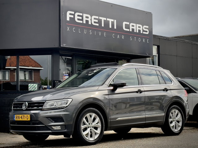 Volkswagen Tiguan - 1.4 TSI AUT6 ACT HIGHLINE PANODAK NAVI DIGI-DASH PARK-PILOT LED LMV PDC