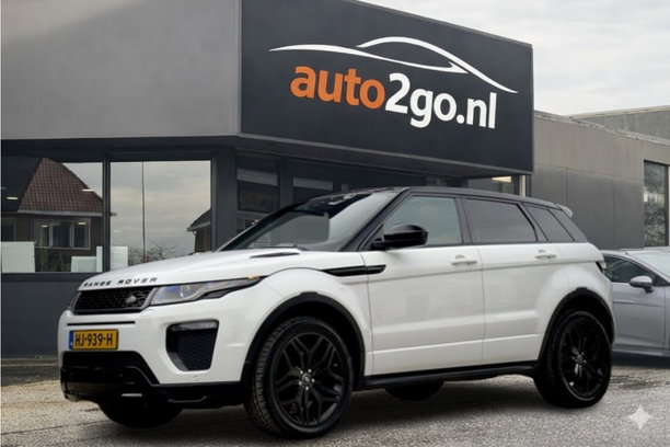 Land Rover Range Rover Evoque - 2.0 Si4 AUT9 AUTOBIOGRAPHY PANODAK TWO-TONE-LEDER NAVI AIRCO LED LMV PDC