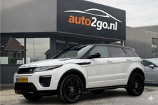 Land Rover Range Rover Evoque - 2.0 Si4 AUT9 AUTOBIOGRAPHY PANODAK TWO-TONE-LEDER NAVI AIRCO LED LMV PDC