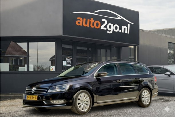 Volkswagen Passat - Variant 1.4 TSI AUT7 COMFORTLINE NAVI AIRCO LED LMV PDC