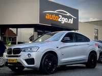 BMW X4 - xDrive20i 184PK AUT8 EXECUTIVE M-SPORT LEDER NAVI AIRCO LED LMV PDC