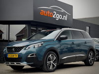 Peugeot 5008 - 1.6 AUT8 GT-LINE SL.88D.KM! 7PERS LEDER AIRCO DIGI-DASH LED LMV PDC
