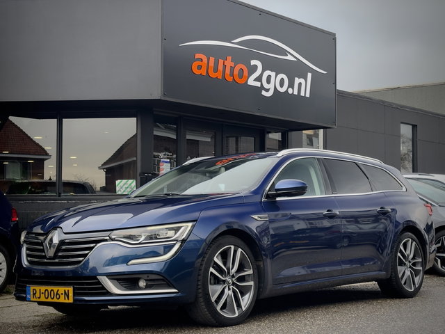 Renault Talisman - Estate 1.6 TCe AUT7 INTENS LEDER NAVI HEAD-UP LED LMV PDC