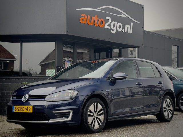 Volkswagen Golf - 1.4 TSI GTE AUT6 PANODAK LEDER NAVI CAMERA LED LMV PDC