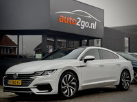 Volkswagen Arteon - 2.0 TSI AUT7 3X R-LINE 191PK PANODAK LEDER NAVI DIGI-DASH  APPLE-CARPLAY LED 20 INCH-LMV PDC