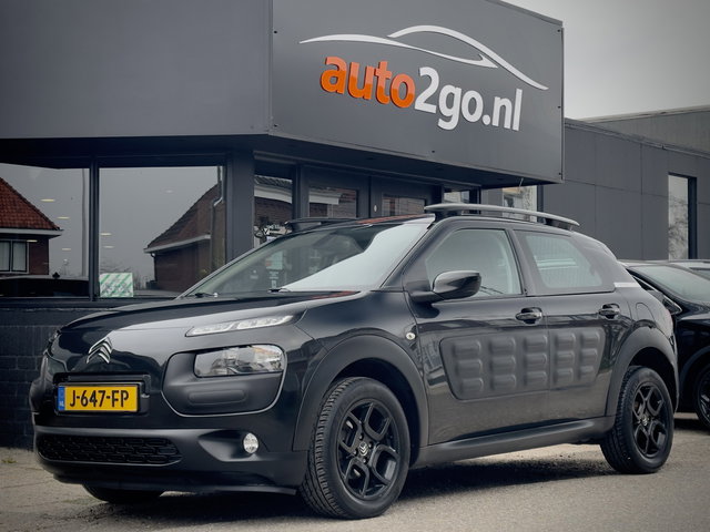 Citroën C4 Cactus - 1.2 AUT5 119D.KM! NAVI AIRCO PARK-ASSIST LED LMV PDC