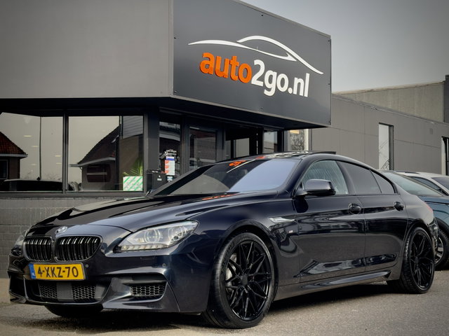 BMW 6 Serie - Gran Coupé 650i V8 M-SPORT COMPETITION 540PK PANODAK SPORT-LEDER B&O PRO-SOUND 20 INCH-LMV NAVI CAMERA HEAD-UP FULL-OPTIONS !!