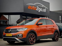 Volkswagen T-Cross - 1.0 TSI ORANGE-STYLE EDITION CARPLAY CRUISE CONTROL AIRCO LED LMV PDC