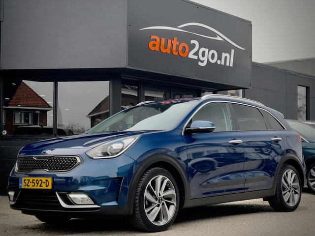 Kia Niro - 1.6 GDi HYBRID AUT6 DESIGN EDITION PANODAK LEDER NAVI CAMERA LED LMV PDC