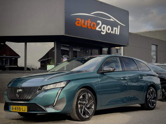 Peugeot 308 - SW 1.2 AUT8 ALLURE PACK LEDER NAVI CAMERA DIG-DASH APPLE-CARPLAY LED LMV PDC