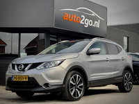 Nissan QASHQAI - 1.2 AUT TEKNA PANODAK LEDER NAVI CAMERA AIRCO LED 19 INCH-LMV PDC