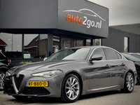 Alfa Romeo Giulia - 2.2 SUPER 180PK Aut8 LEDER NAVI AIRCO LED LMV PDC