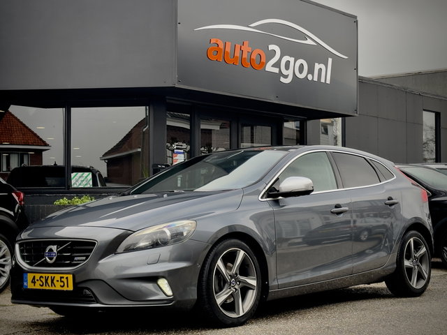 Volvo V40 - 1.6 D2 R-DESIGN PANODAK LEDER NAVI CAMERA LED LMV PDC