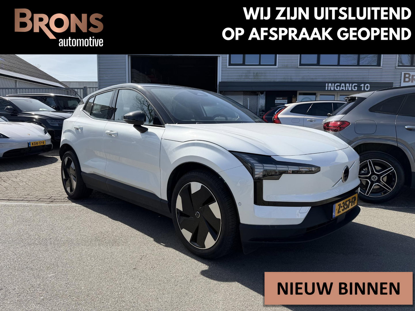 Volvo EX30 Twin Motor Performance Ultra 69 kWh trekhaak