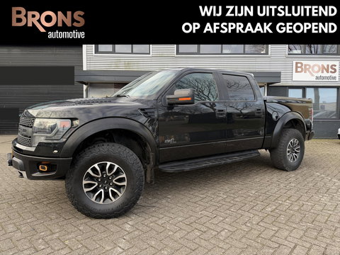 Ford F 150 USA RAPTOR 6.2 V8 LPG 175 Liter l veel extra l lampen l Camera