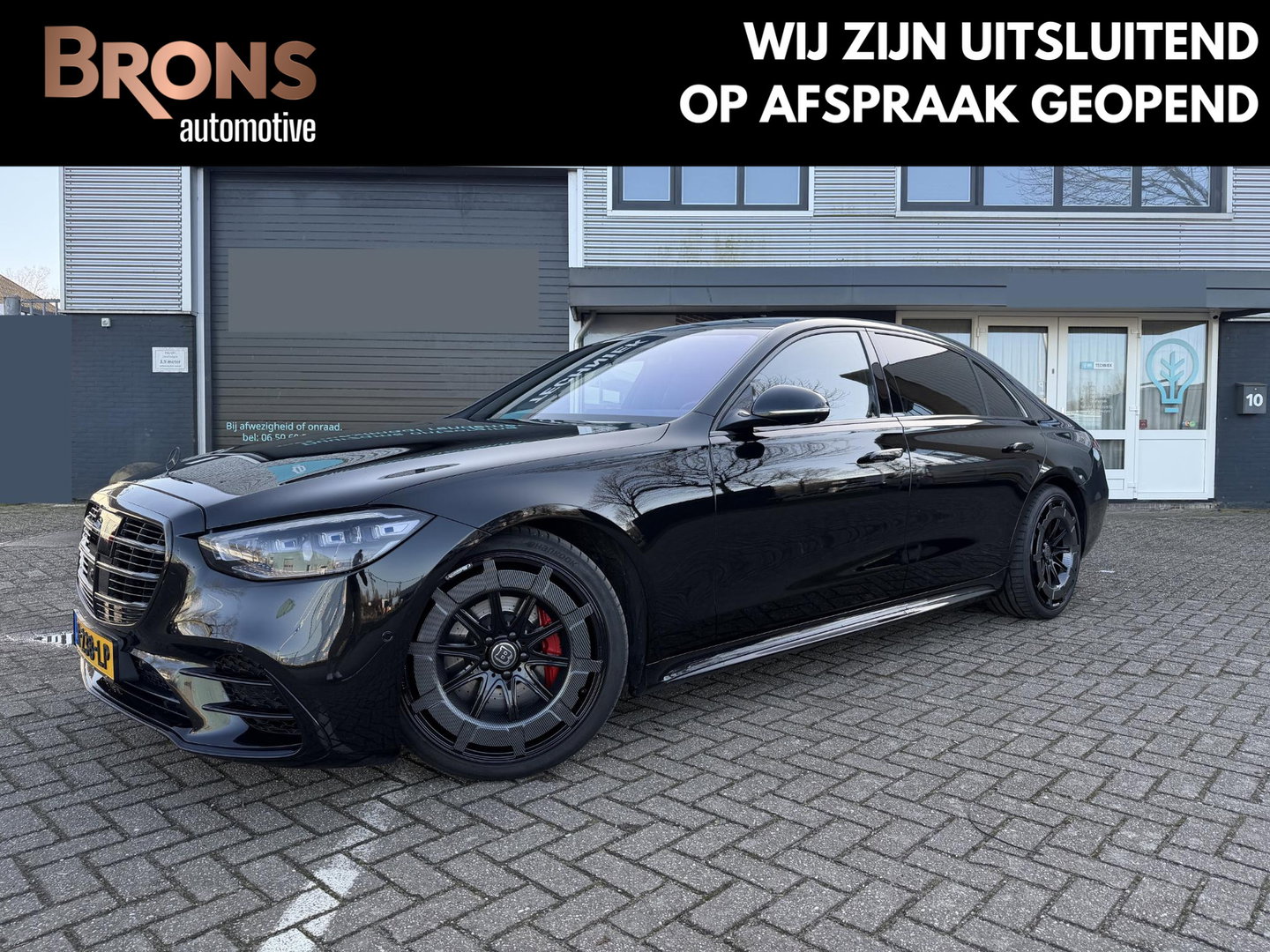 Mercedes-Benz S-Klasse 580 4MATIC Lang AMG Line Full options l brabus 21inc carbon