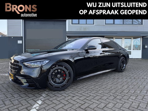 Mercedes-Benz S-Klasse 580 4MATIC Lang AMG Line Full options l brabus 21inc carbon