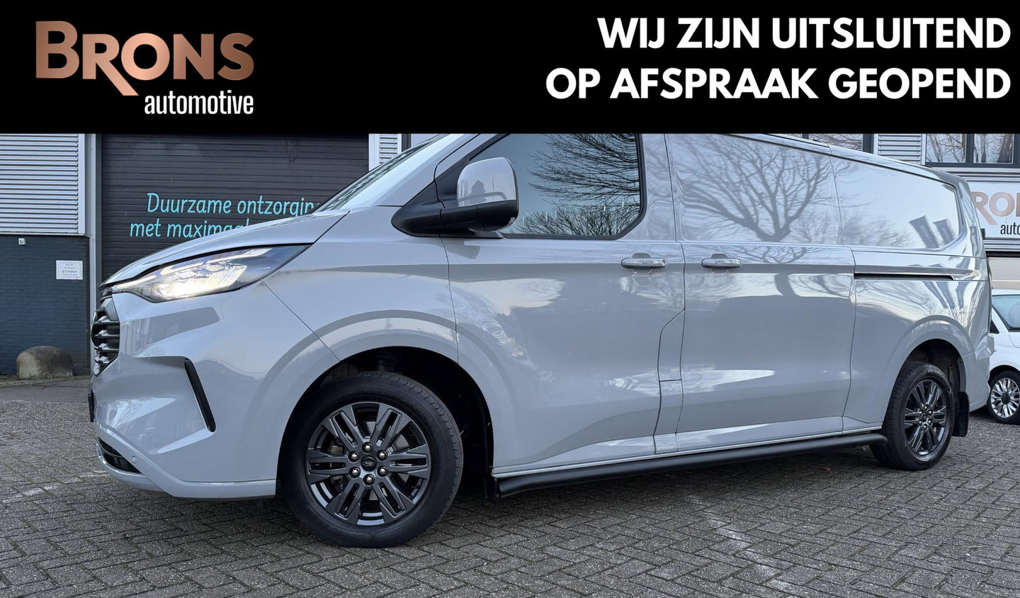 Ford Transit Custom 300 2.0 TDCI L2H1 Limited L+R Schuifdeur l Trekhaak l Sidebars